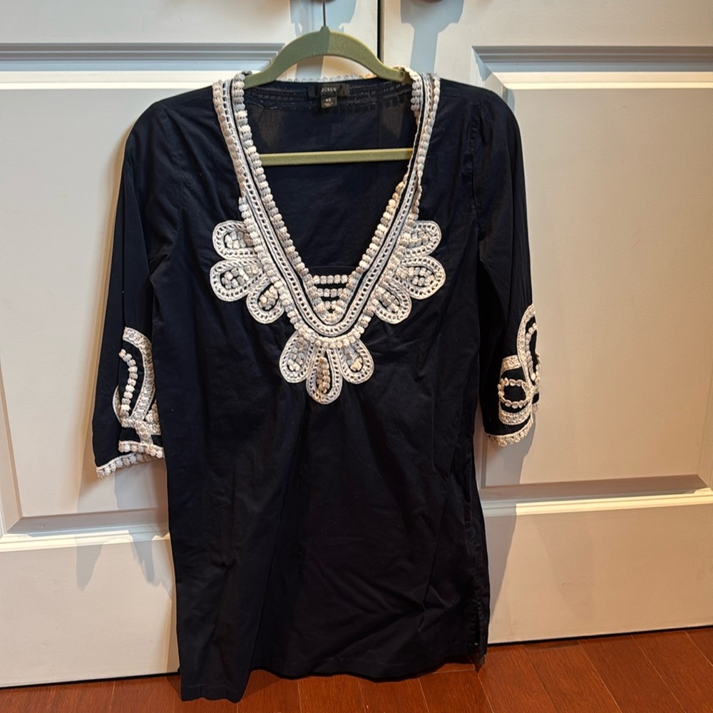 J.CREW women’s beach cover-up size extra small used